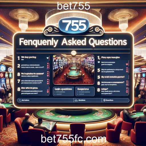 Tudo o que Você Precisa Saber sobre a Seção de Perguntas Frequentes do Bet755