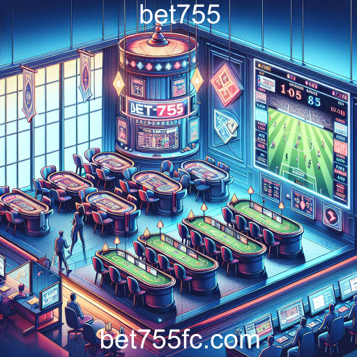 A Emoção dos Jogos Ao Vivo no Bet755