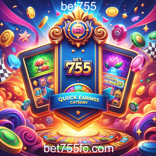 Ganhos Rápidos: A Emoção dos Jogos Instantâneos no Bet755